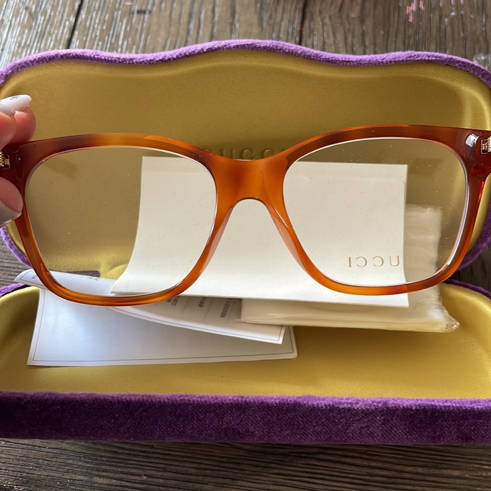 Gucci Glasses Authentic - image 6